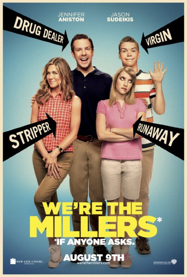 Were the Millers provides plenty of laughs