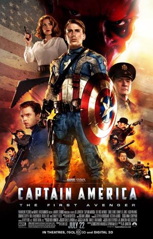 Captain America is action-packed adventure