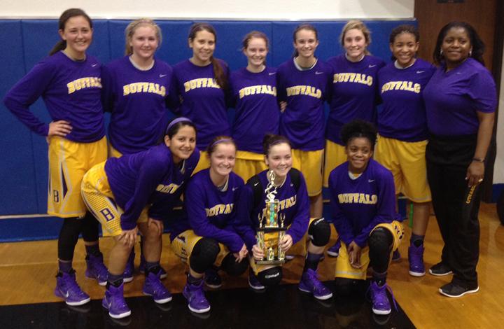 The Lady Bison took third place in their tournament last weekend.