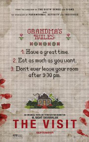 The Visit proves that all grandmothers are not sweet