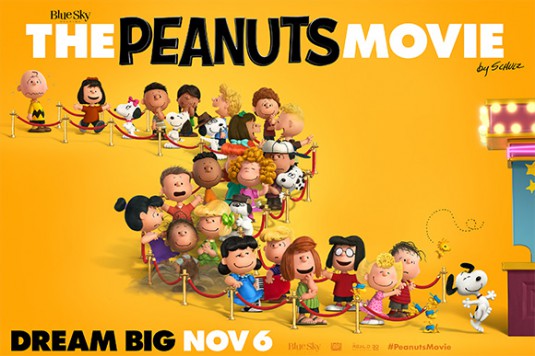 The Peanuts Movie brings back all the old favorites