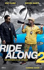 Ride Along Two not as good as the first movie