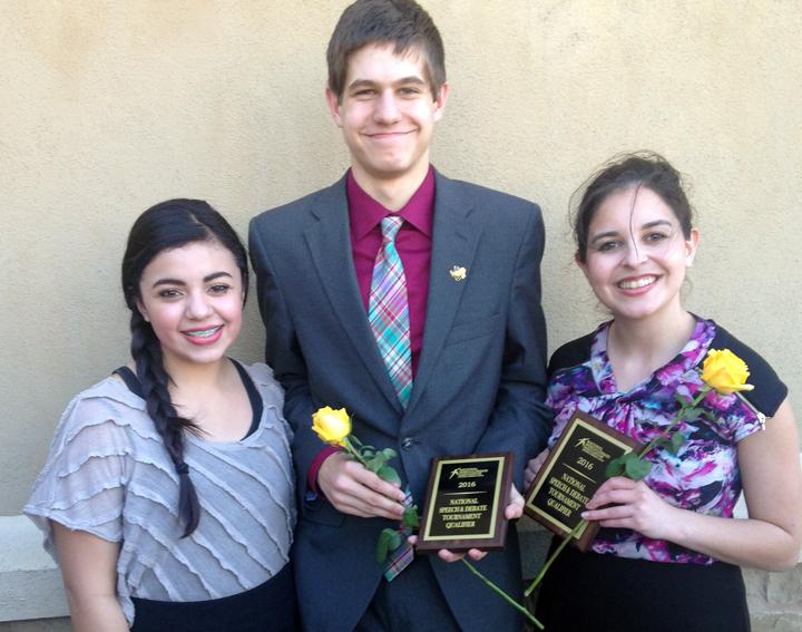 Nadia Garcia, Evan Grisham and Kendall Morales all made finals in Congress. Grisham is national alternate in the event, and he and Morales also qualified for nationals in CX. 