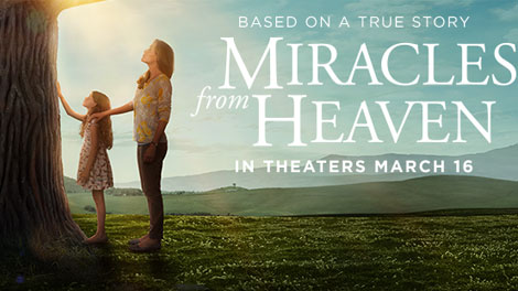 Miracles from Heaven is a feel-good movie