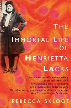The Immortal Life Of Henrietta Lacks is amazing