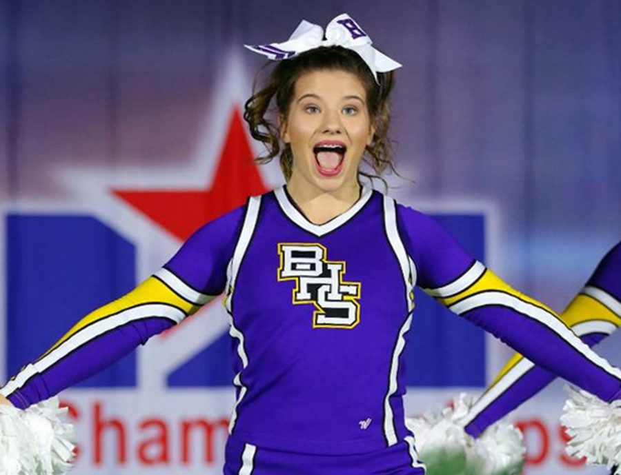 State Cheer Competition