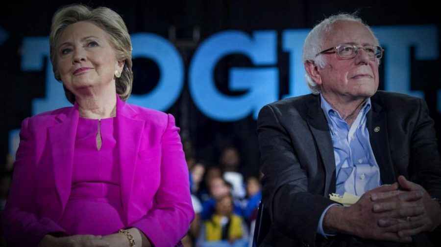 Clinton adds to Democratic primary drama