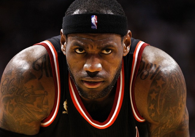 LeBron James plays passively to strengthen team