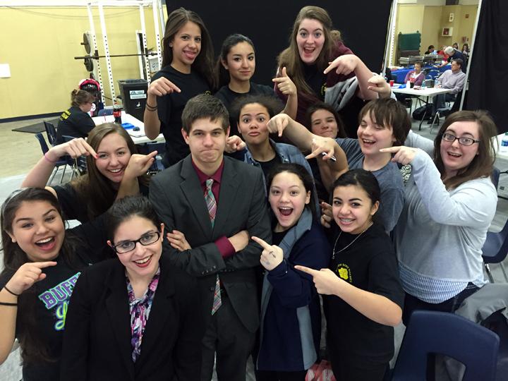 Speech and debate team qualifies team for nationals