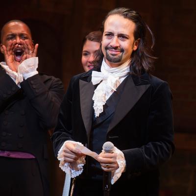 Hamilton is an instant success; movie on the way