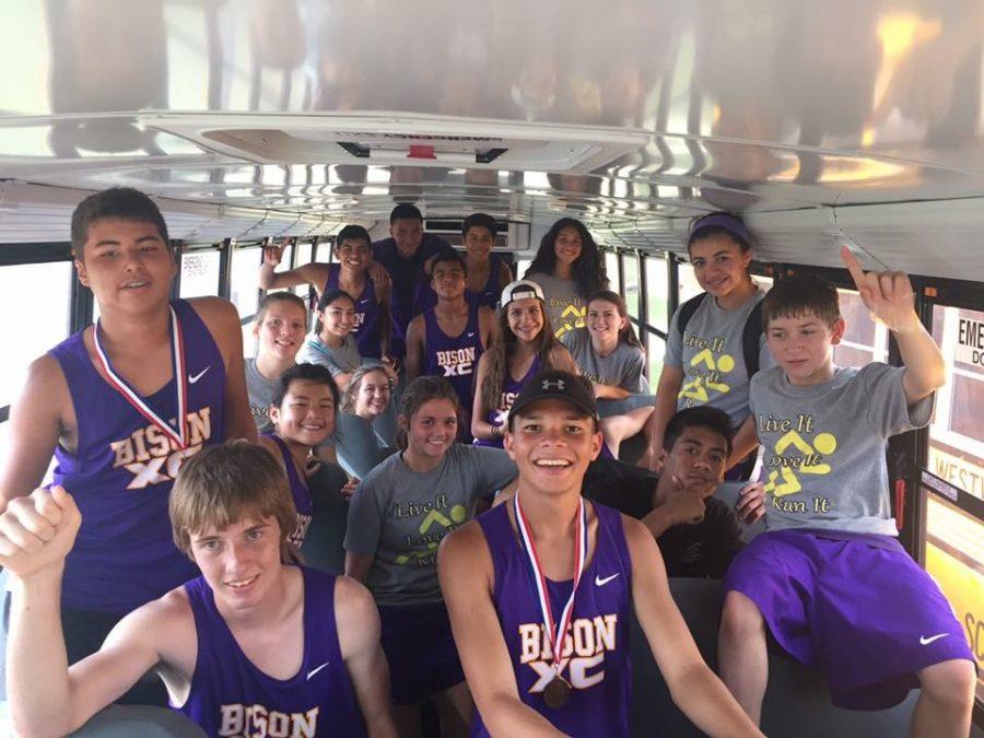 Cross country team take on district meet