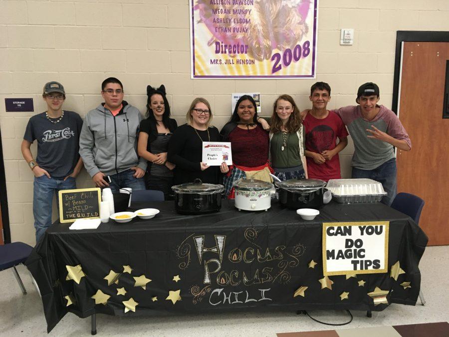 Chili cook-off brings in funds for family