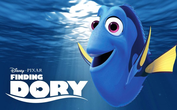Viewers join in an undersea world adventure in Finding Dory