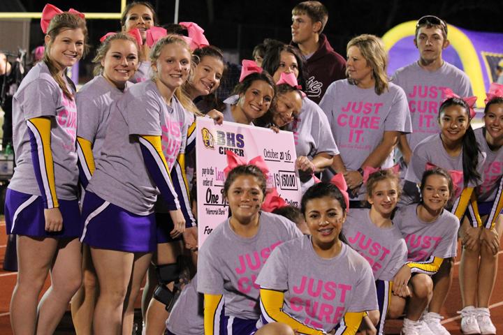 Pink Out activities honor survivors