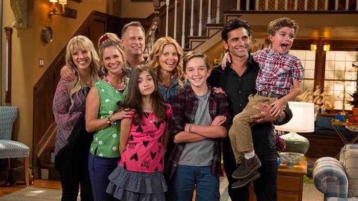 Family laughter and morals continues with Fuller House