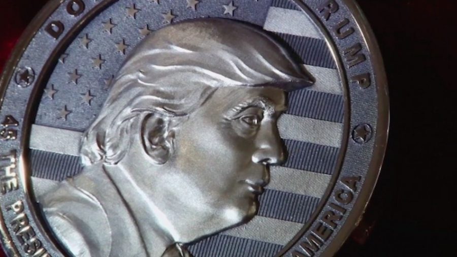 Russia creates Trump coins