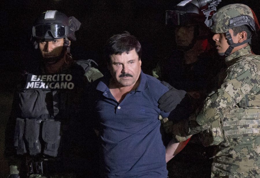 El Chapo Guzman pleads not guilty