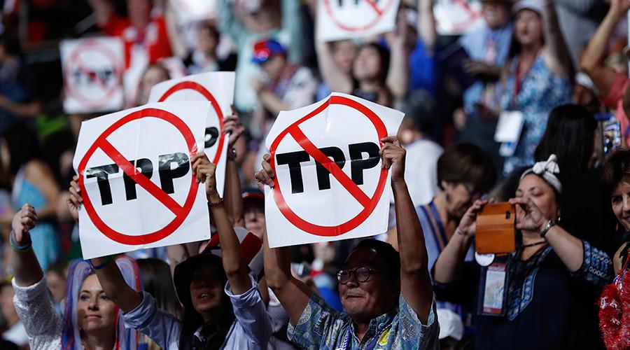 US withdraws from TPP