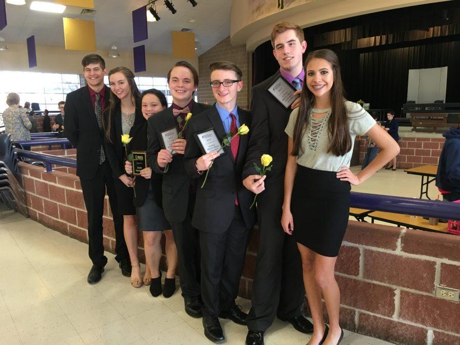 Speech students advance to Nationals
