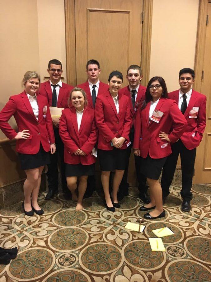 FCCLA teams advance from regional to state