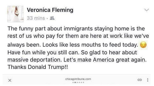 Teacher removed after pro-Trump-related Facebook post