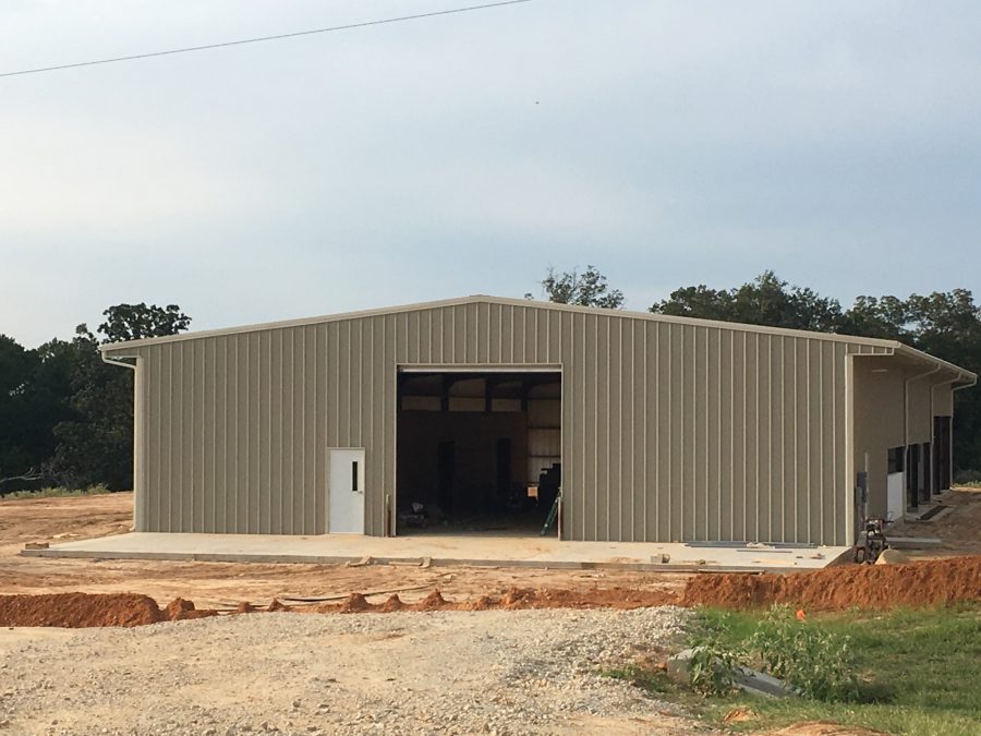 Ag builds new barn facility