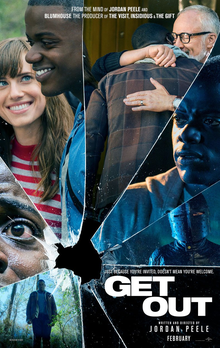 Get Out is fantastically twisted and dark
