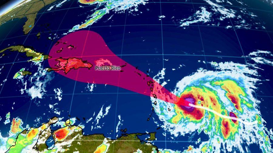 Maria strengthens to major hurricane