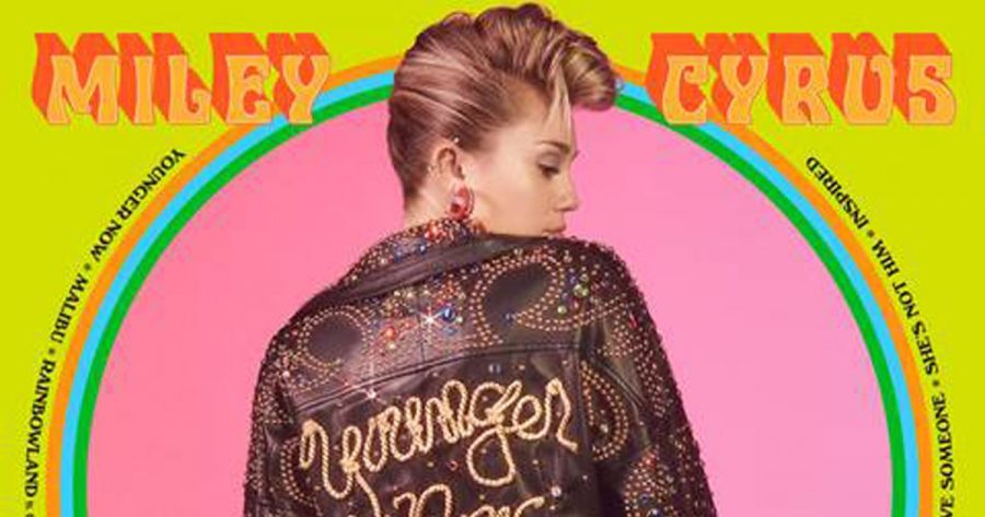 Miley Cyrus makes a comeback