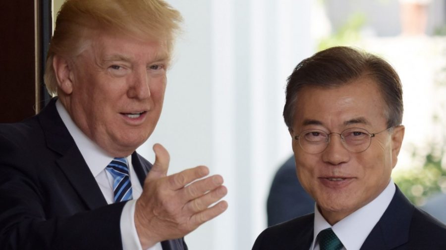 Trump and Moon Jae-in come to compromise