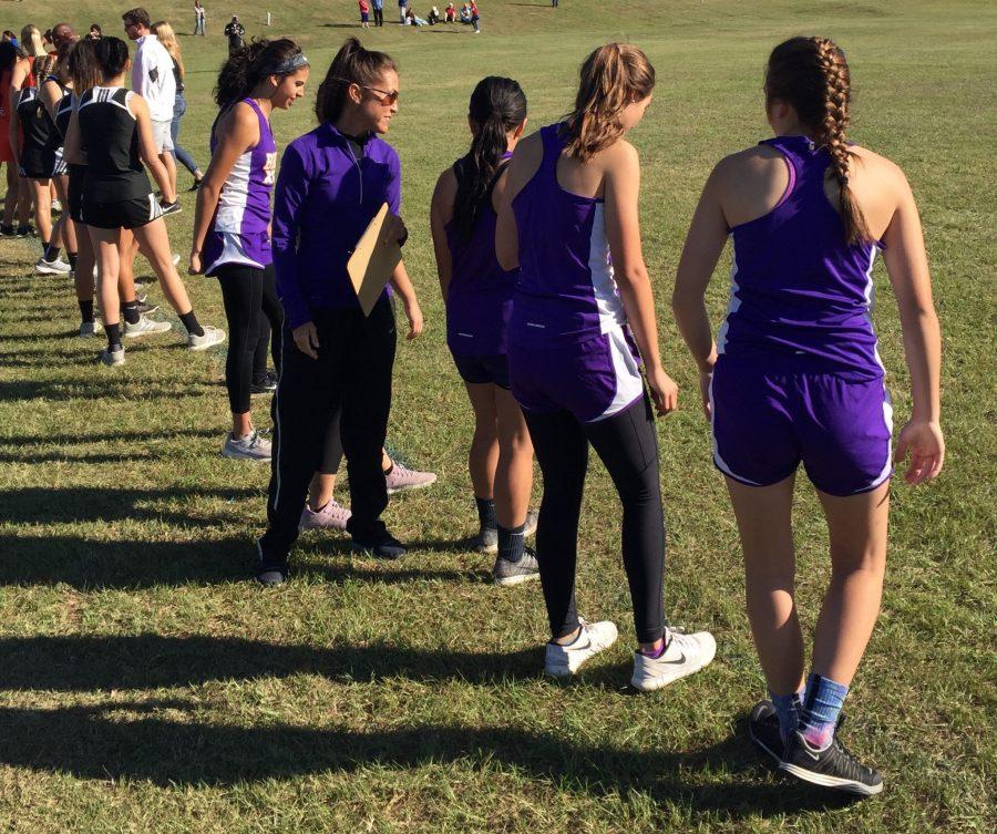 Cross-Country runners compete in district