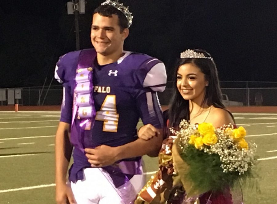 Homecoming+court+expands%2C+Garcia+crowned+Queen