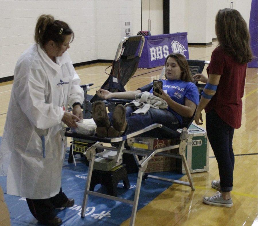 Fall blood drive collects 60 units