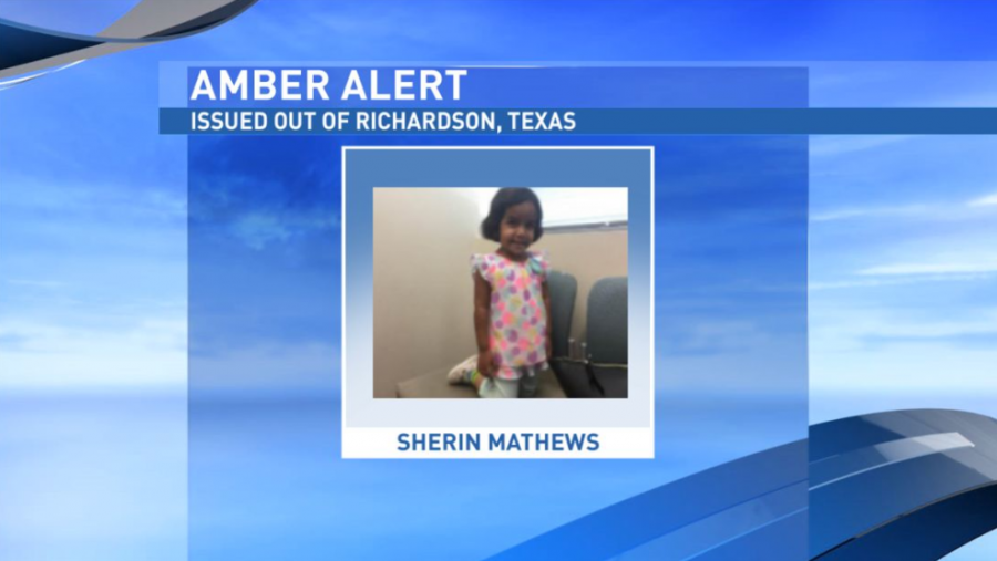 Amber Alert issued for missing girl