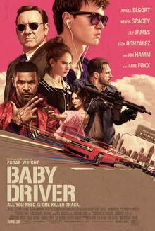 Baby Driver is a thrilling action film