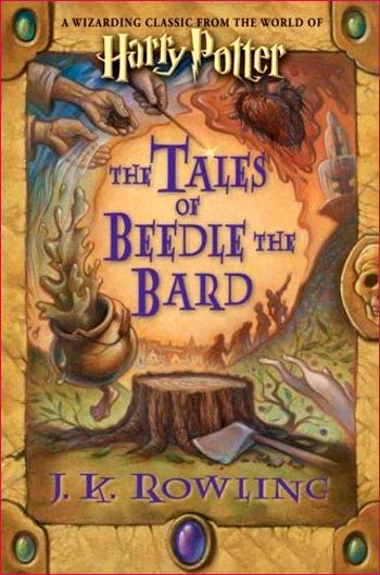 Beedle the Bard part of Rowlings charm