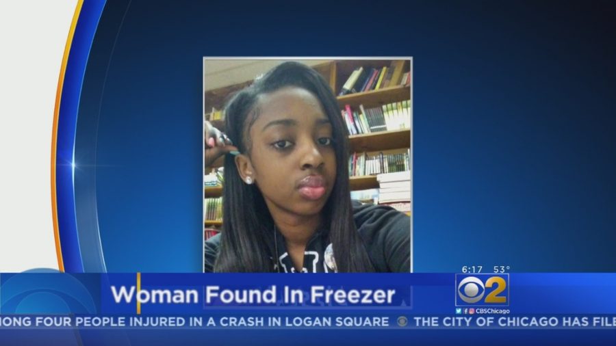 Missing woman found dead in freezer