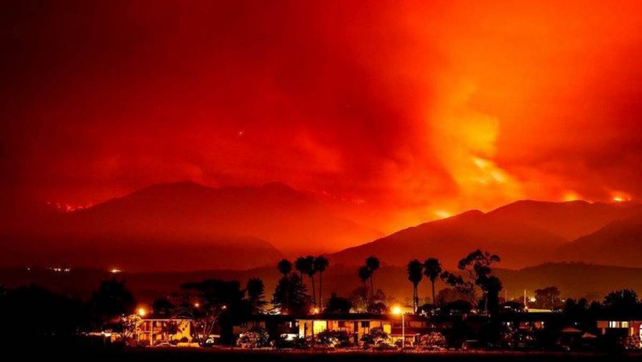 California Wildfire Out of Hand