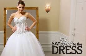 Im saying yes to the dress