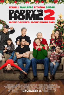 Christmas vacation goes wrong in Daddys Home 2