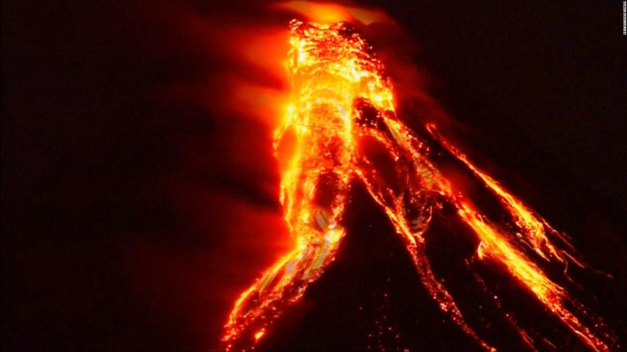 Active Volcano ready to erupt