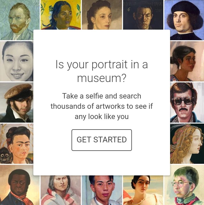 Googles portrait app not available in Texas
