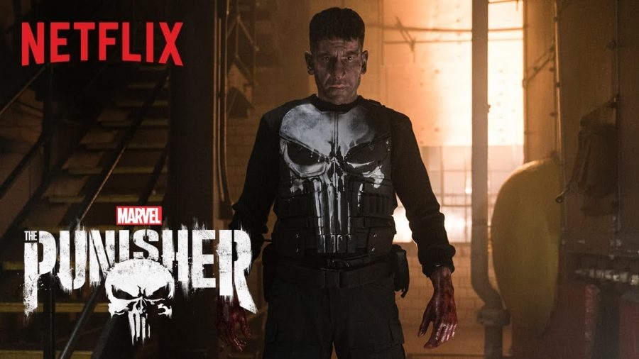 The Punisher hits Netflix