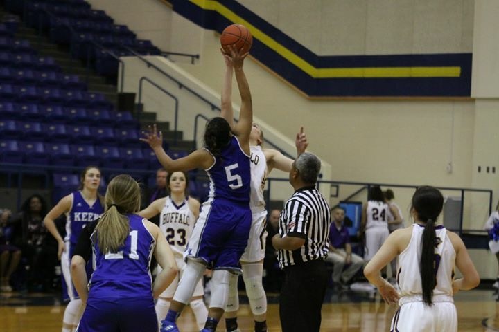 Lady Bison bow out at bi-district