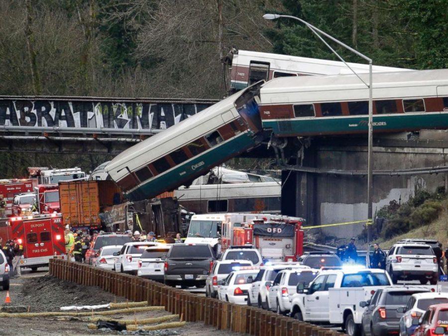 Amtrak train derails for third time in two months