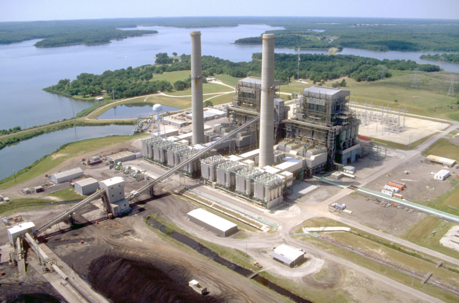 Local power plant closes