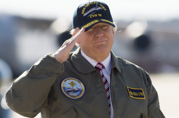 Trump wants military parade