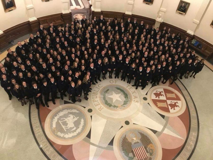 FFA students travel to capitol