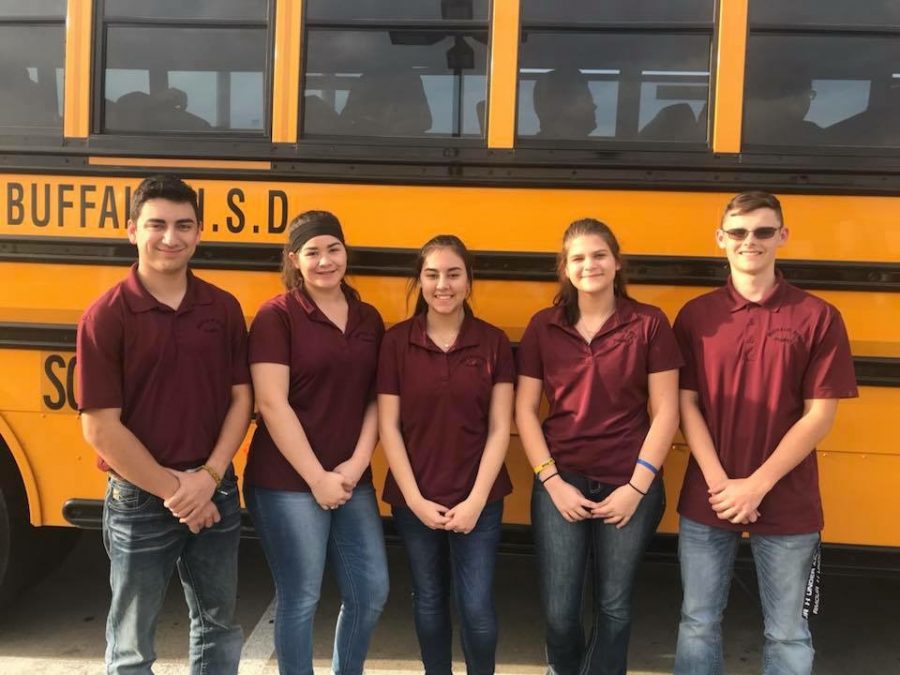 FFA Poultry Team Competes