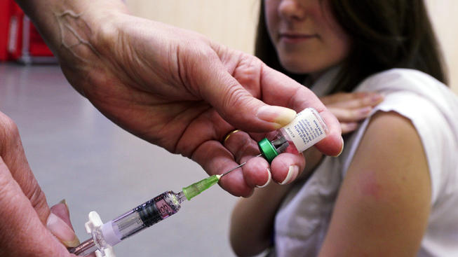 Measles on the rise in NYC